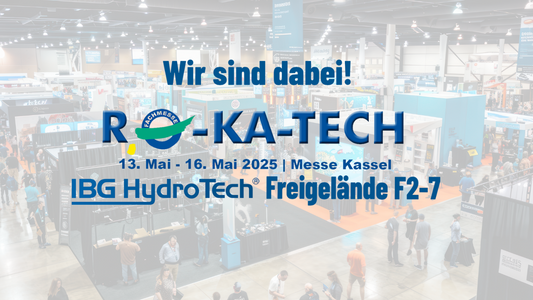 IBG hydroTech auf der Rokatech 2025