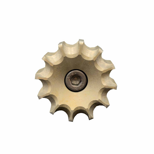 Vibrationsdüse zur Entfernung harter Ablagerungen wie Beton oder Schlacke von oben.