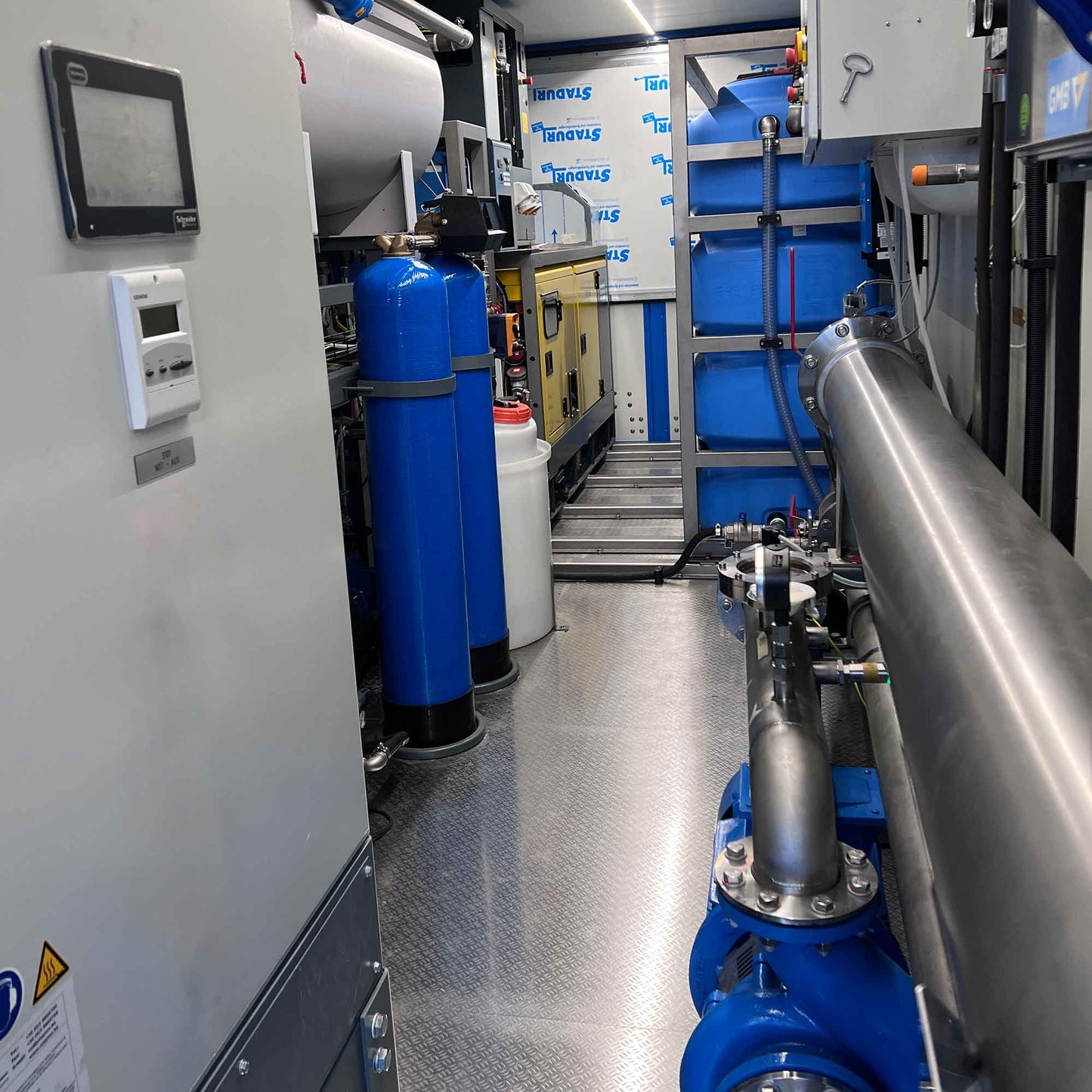Inliner Hybrid Curing System