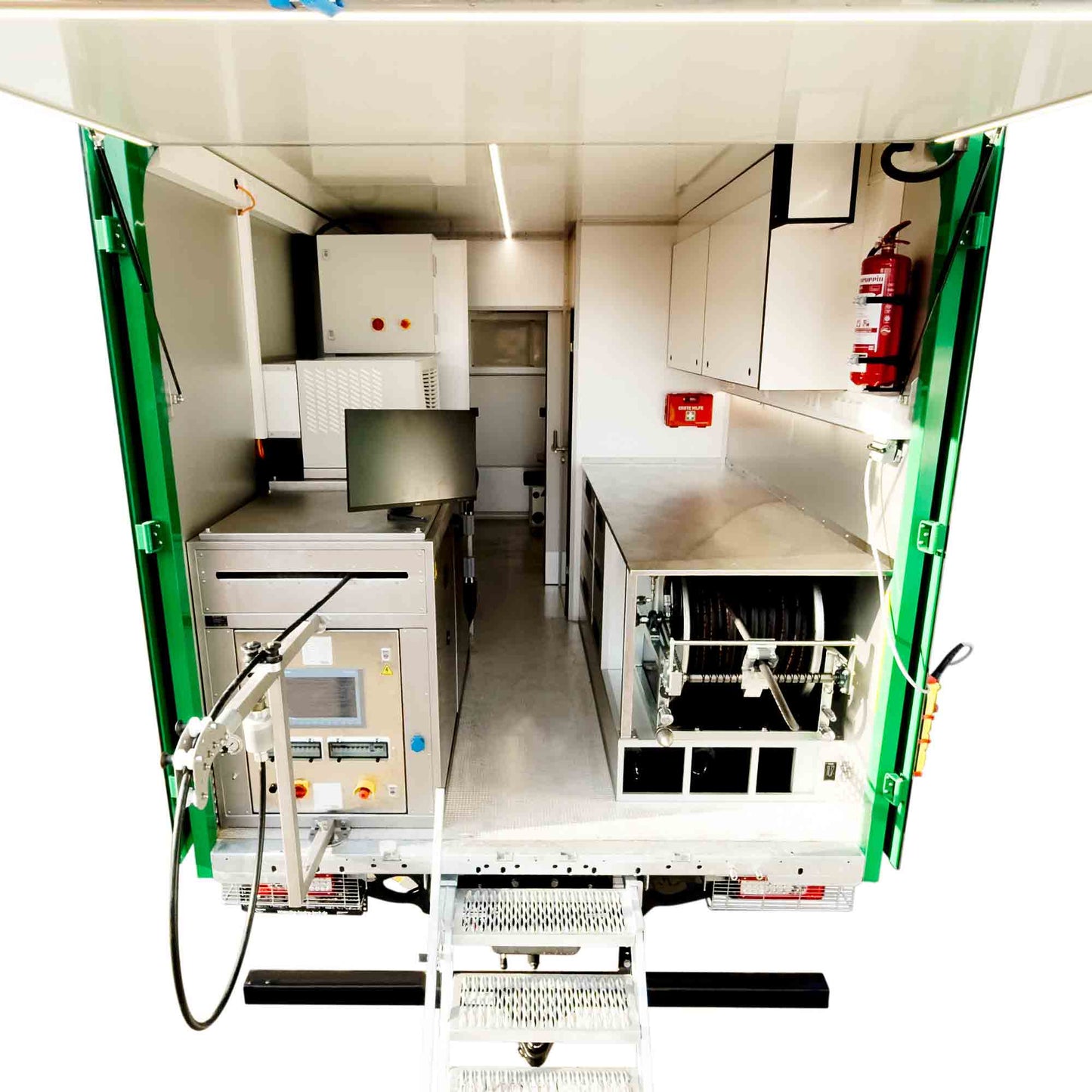Rehabilitation Vehicle Multi | UV