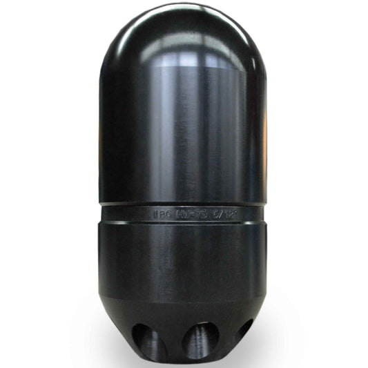 Das ist die HW75 1" Düse von vorne
