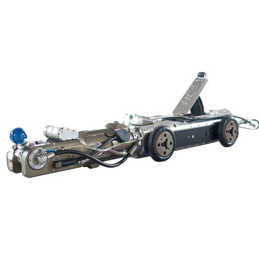 HC² Fräsroboter für präzise grabenlose Kanalsanierungen.