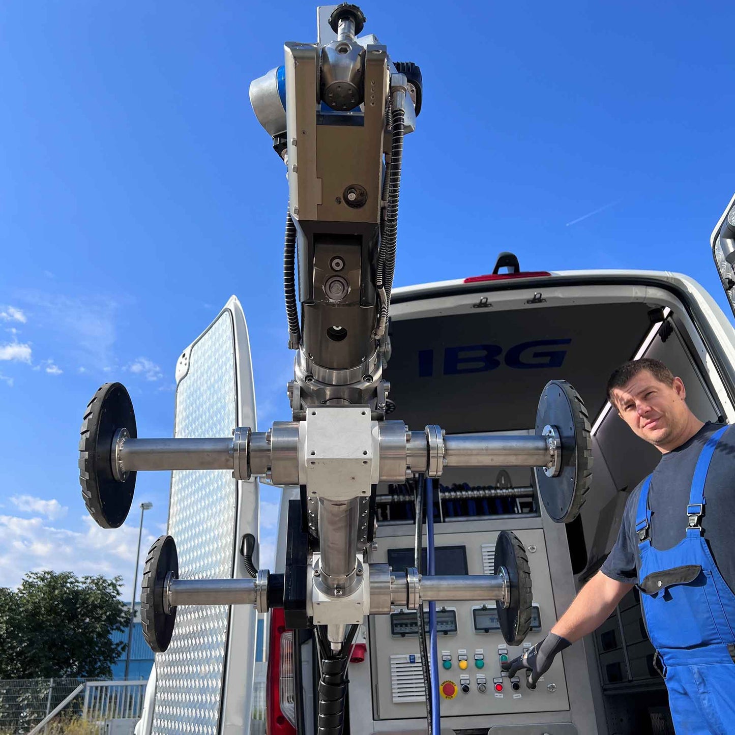Roboterfahrzeug HC².