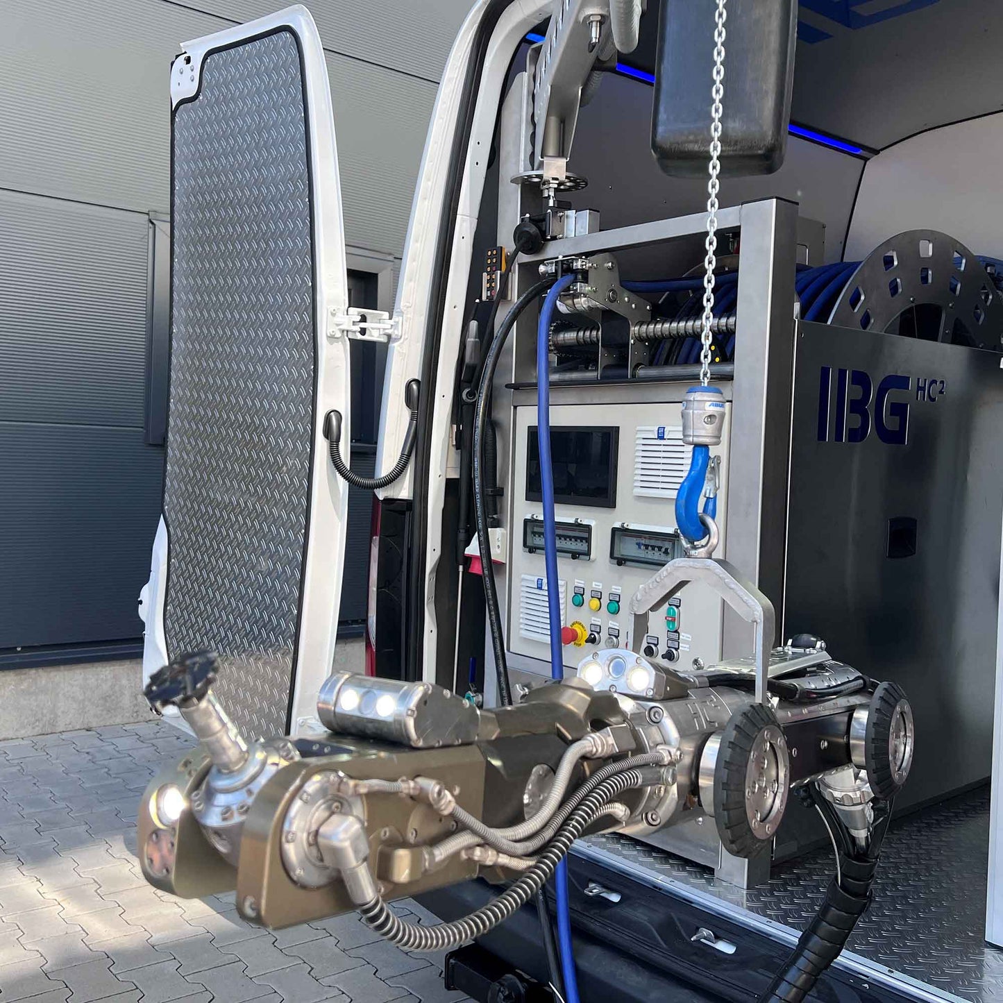 Roboterfahrzeug HC².