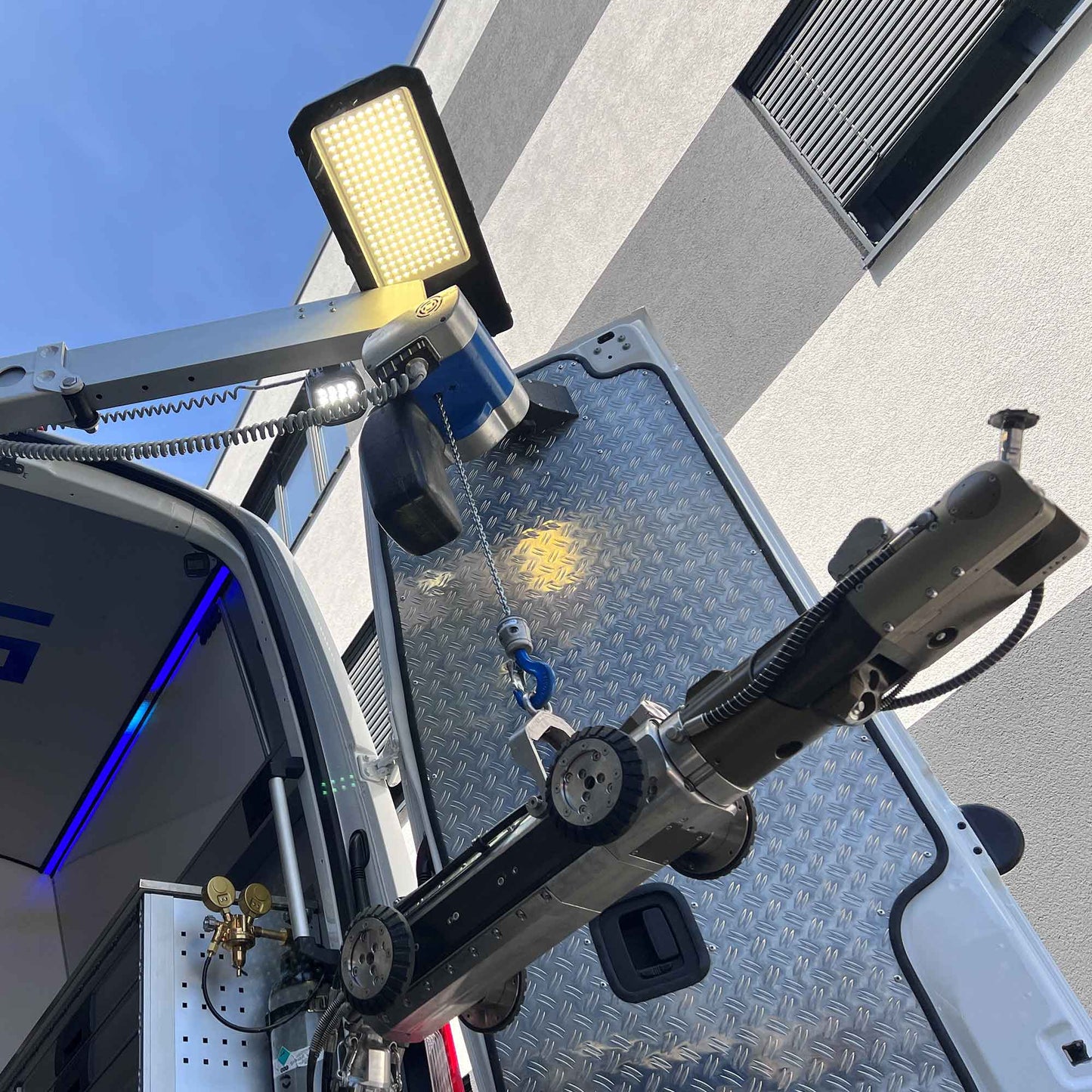 Roboterfahrzeug HC².