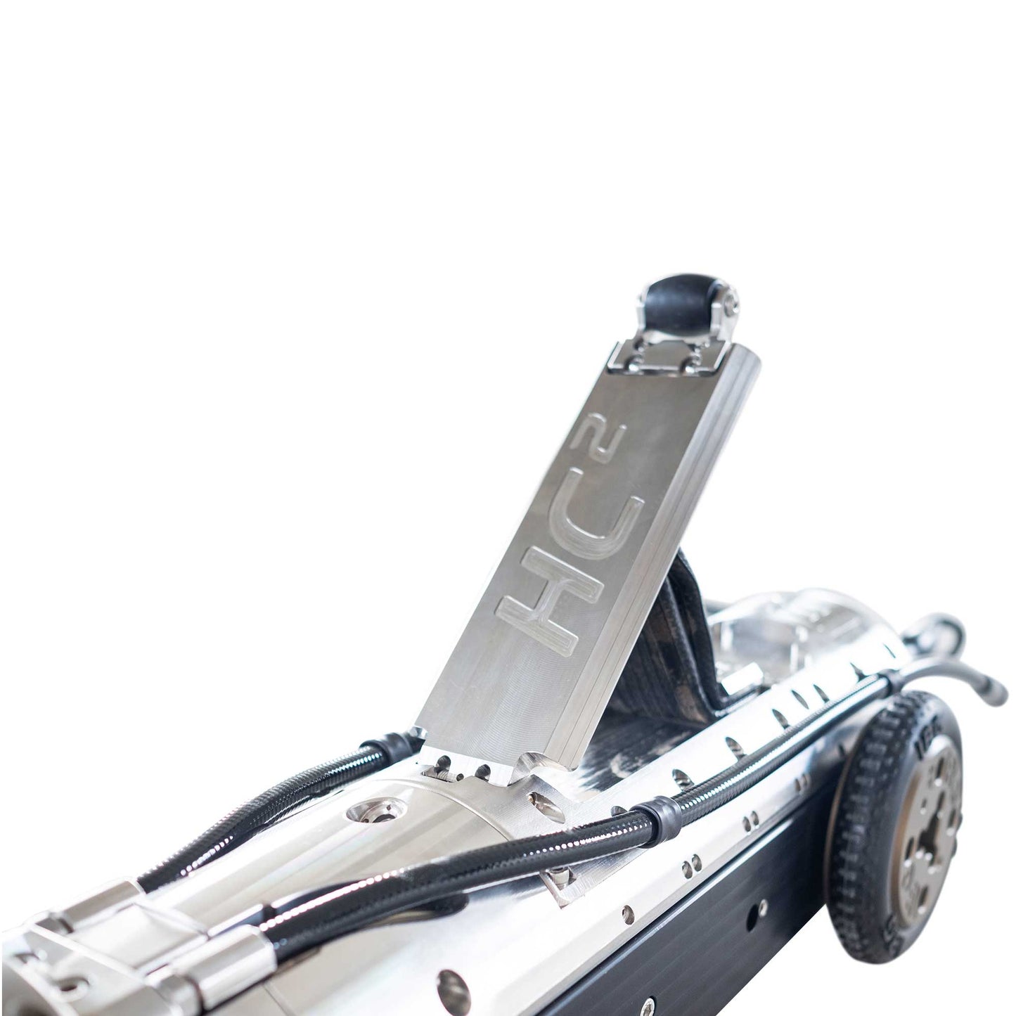 This is the HC² milling robot