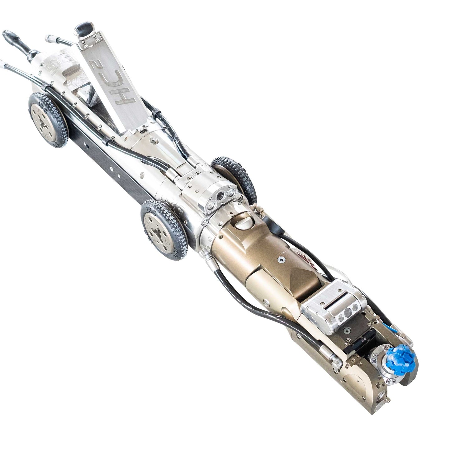 This is the HC² milling robot