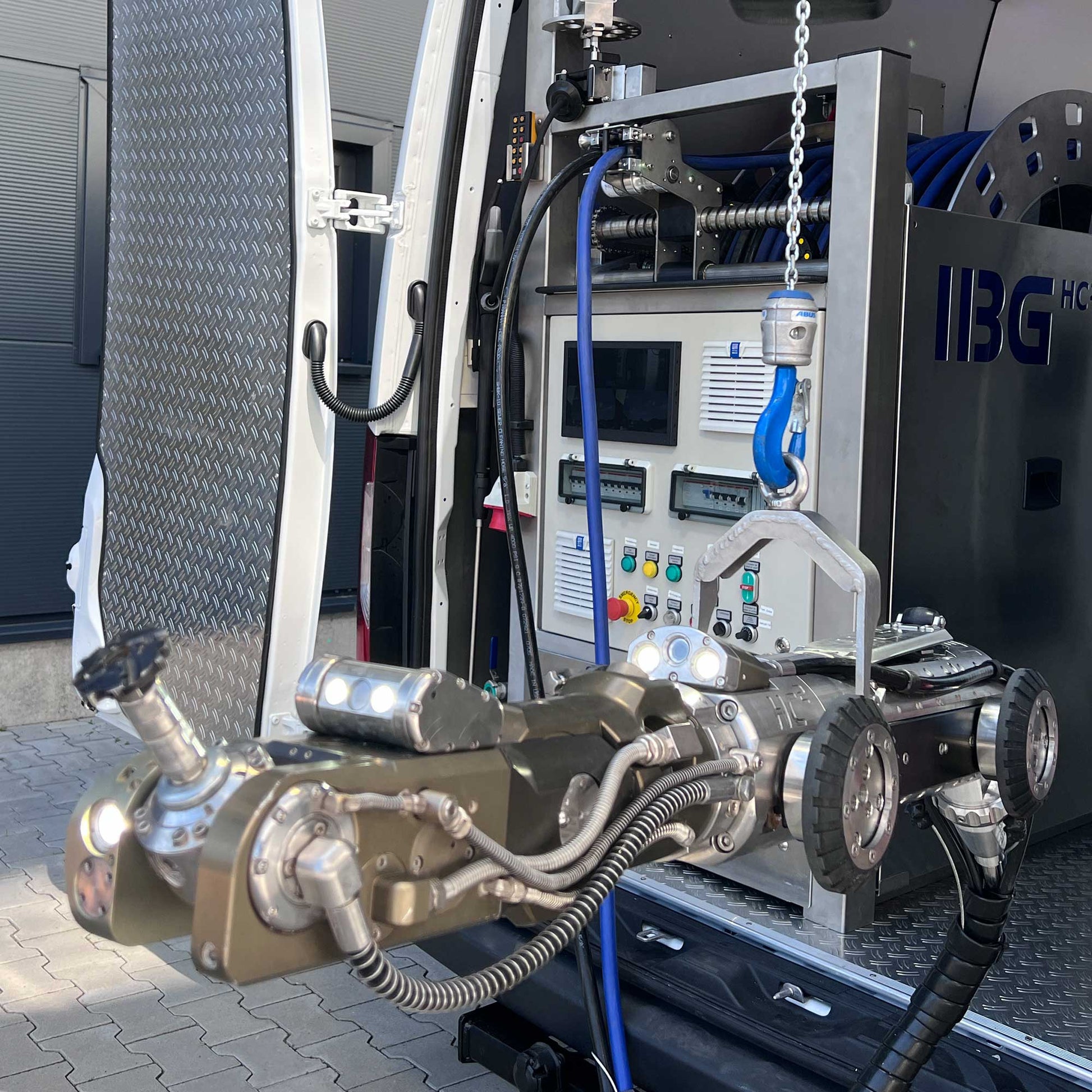 HC² Fräsroboter