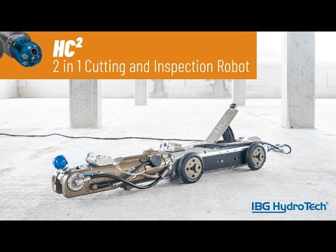 Video Präsentation vom Roboterfahrzeug HC².