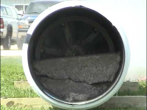 Frässystem für die Rohrreinigung und -sanierung, Video.