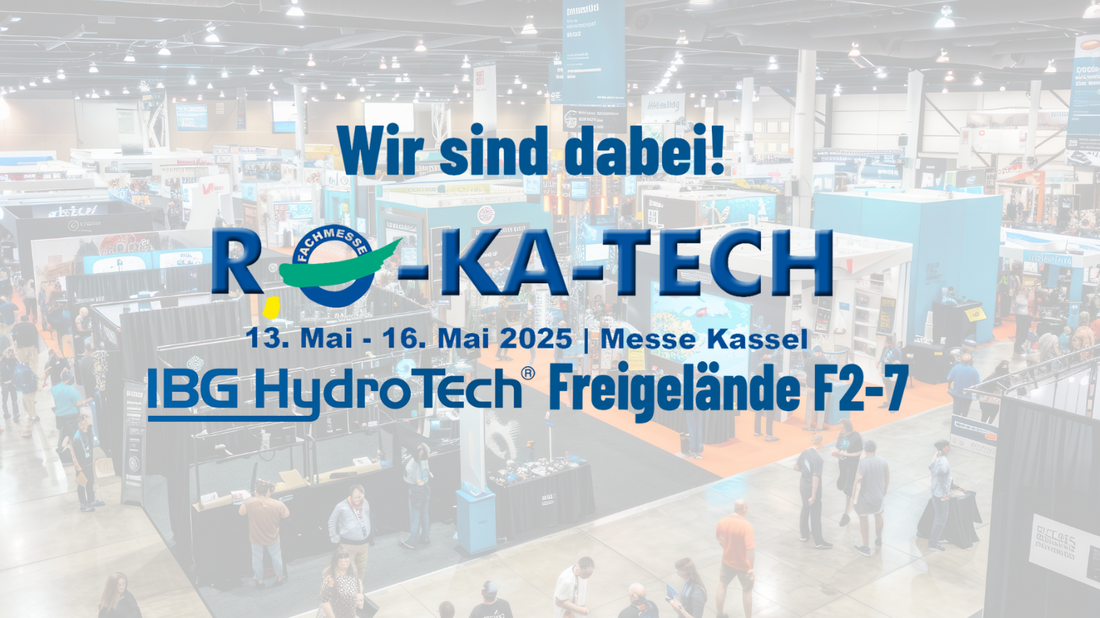 Rokatech 2025 – IBG Hydro-Tech ist dabei!