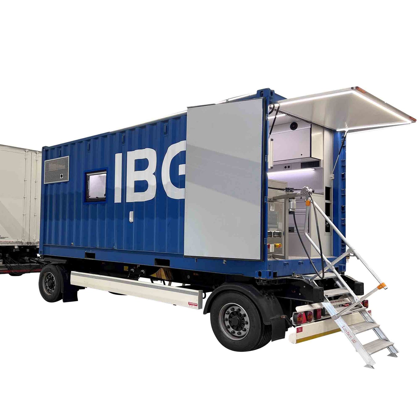 Contenedor marítimo UV IBG de 20 pies