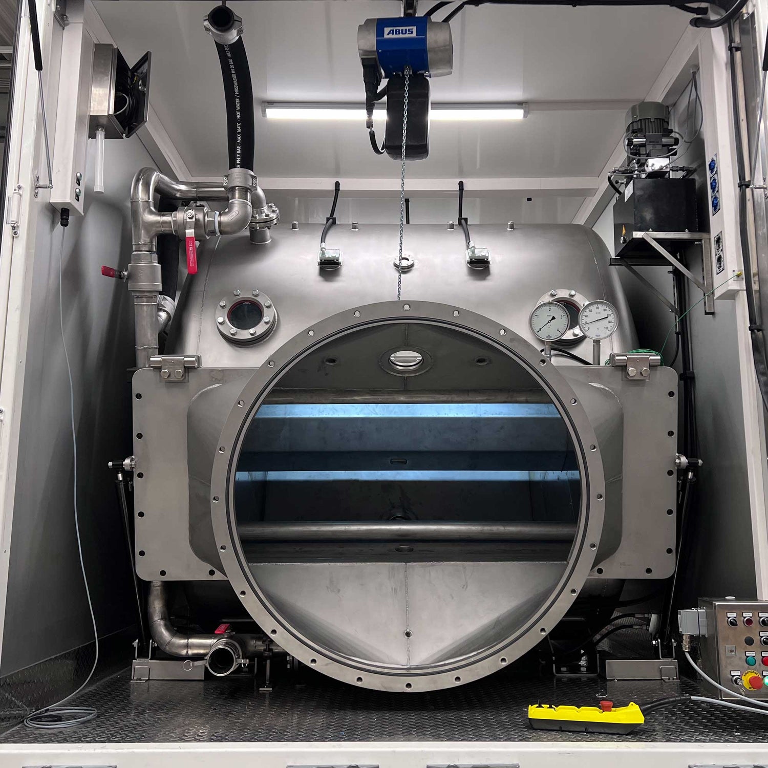 Rotateable Inversion Drum from IBG