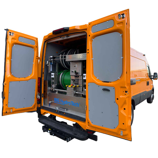 IBG HydroVan Compact Jetting Vehicle