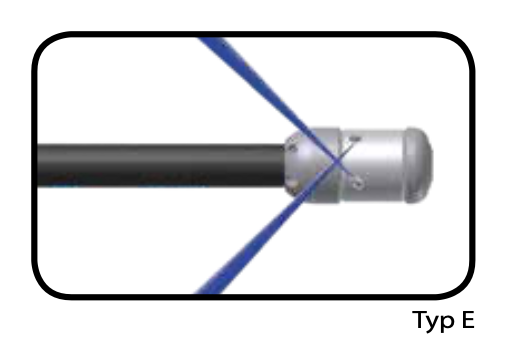 This is a RDS Standard DEK 3/4" Typ D/E nozzle