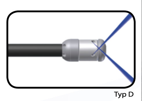 This is a RDS Standard DEK 3/4" Typ D/E nozzle